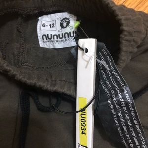 6-12 month baby short by Nununu